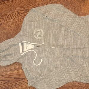 Abercrombie & Fitch Heather Gray Hoodie